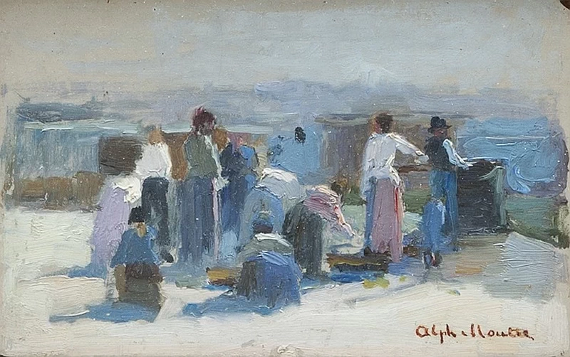  25-Alphonse Moutte-Lavandaie